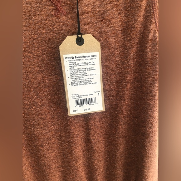 NWT PrAna cozy up beach hopper dress size SMALL - Picture 3 of 5